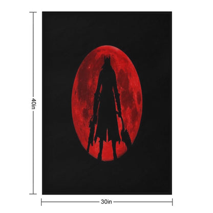 Bloodborne Throw Blanket