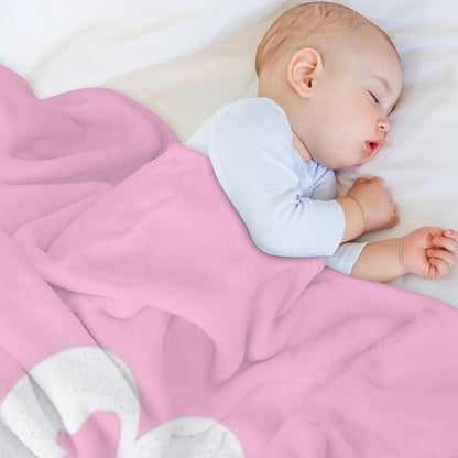 POODLE T SHIRT Throw Blanket