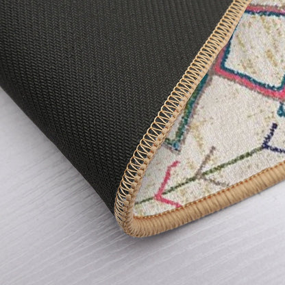 Moroccan Traditional Rug Style Bath Mat