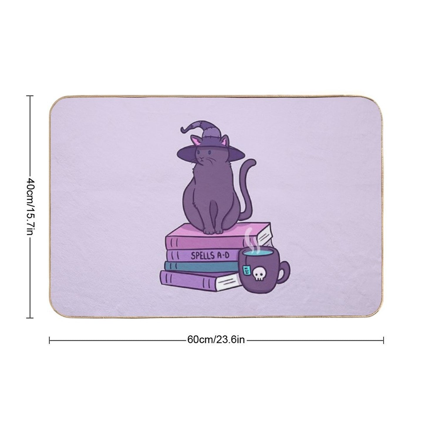 Feline Familiar  Nikury Bath Mat