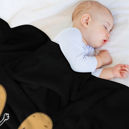 I'm A Potato Funny Potato GIft Cute Meme Throw Blanket