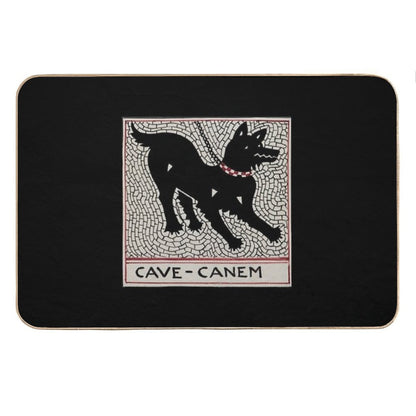 Cave Canem Bath Mat