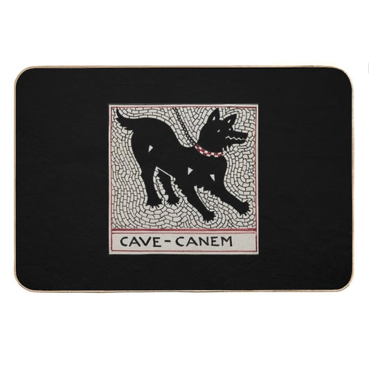 Cave Canem Bath Mat
