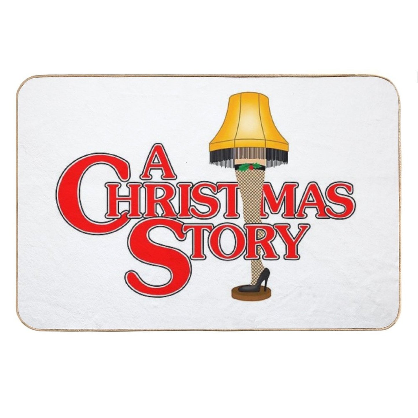 A Christmas Story, Leg Lamp Bath Mat
