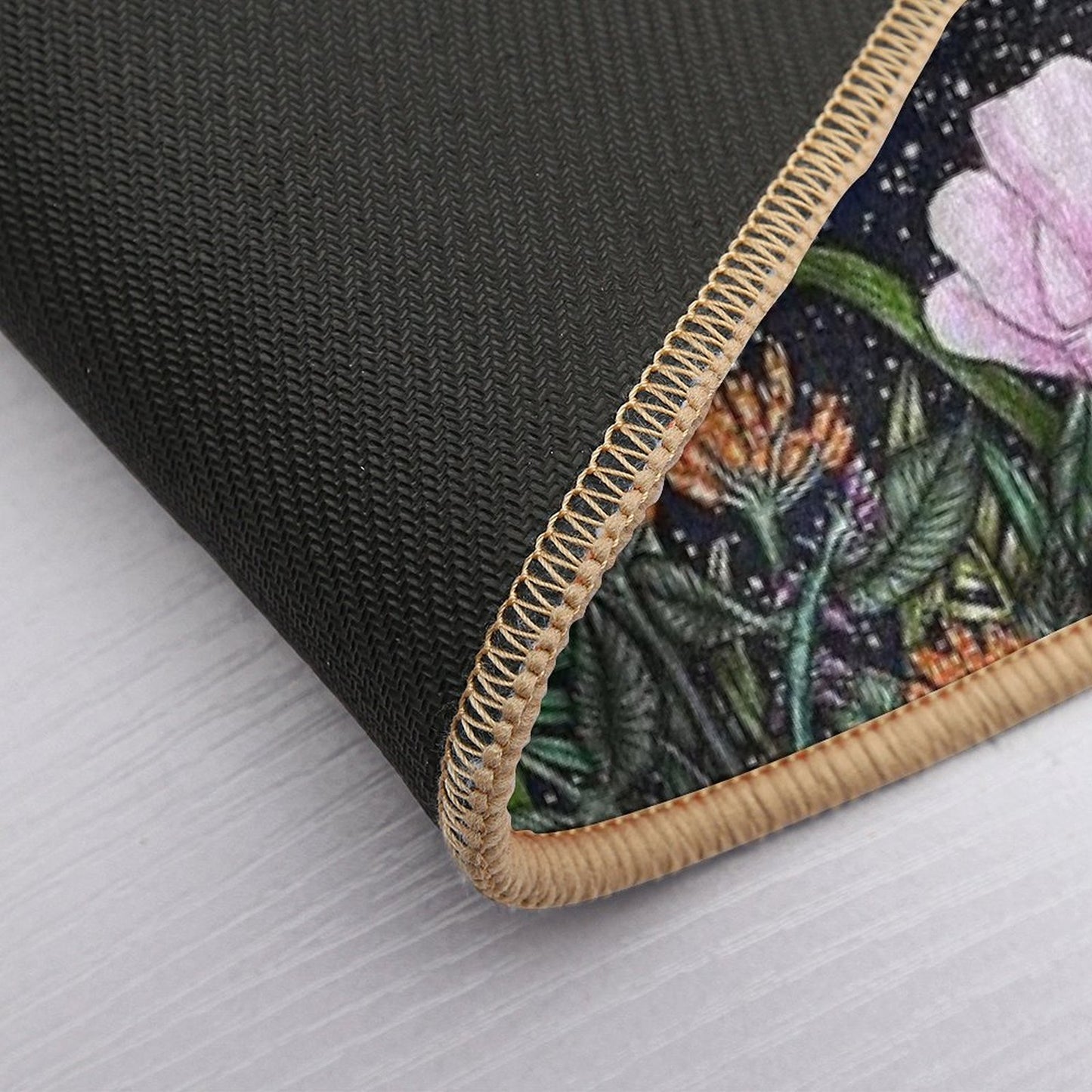 Midnight in The Garden II Bath Mat