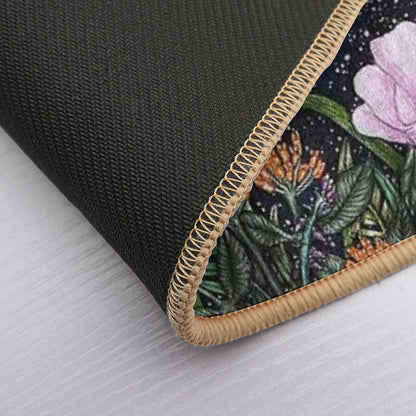 Midnight in The Garden II Bath Mat