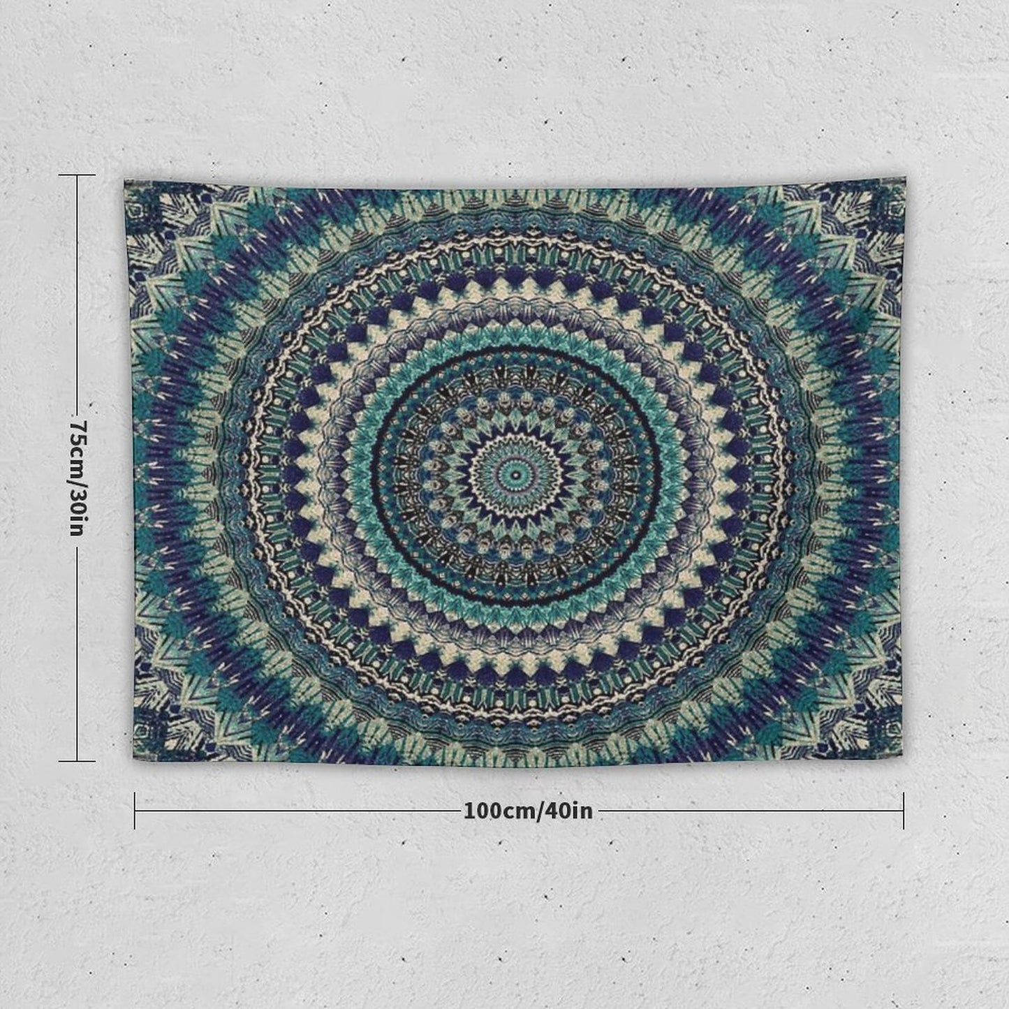 Mandala 187 Tapestry