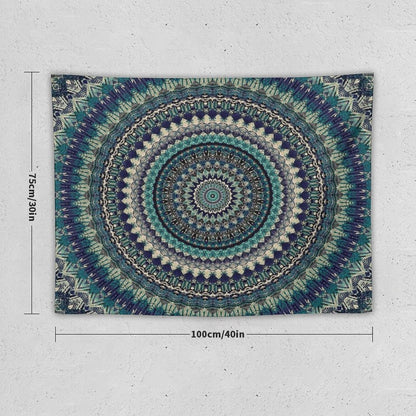 Mandala 187 Tapestry