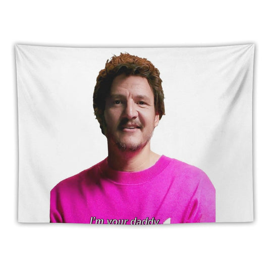 Pedro Pascal Daddy Tapestry