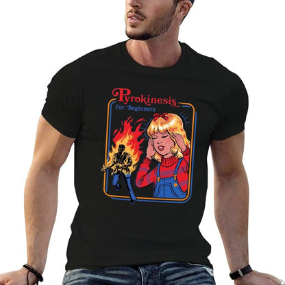 Pyrokinesis for Beginners Comfortable T-Shirt