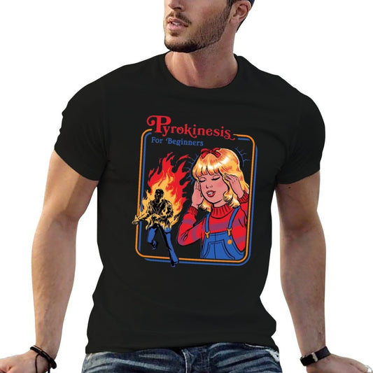 Pyrokinesis for Beginners Comfortable T-Shirt