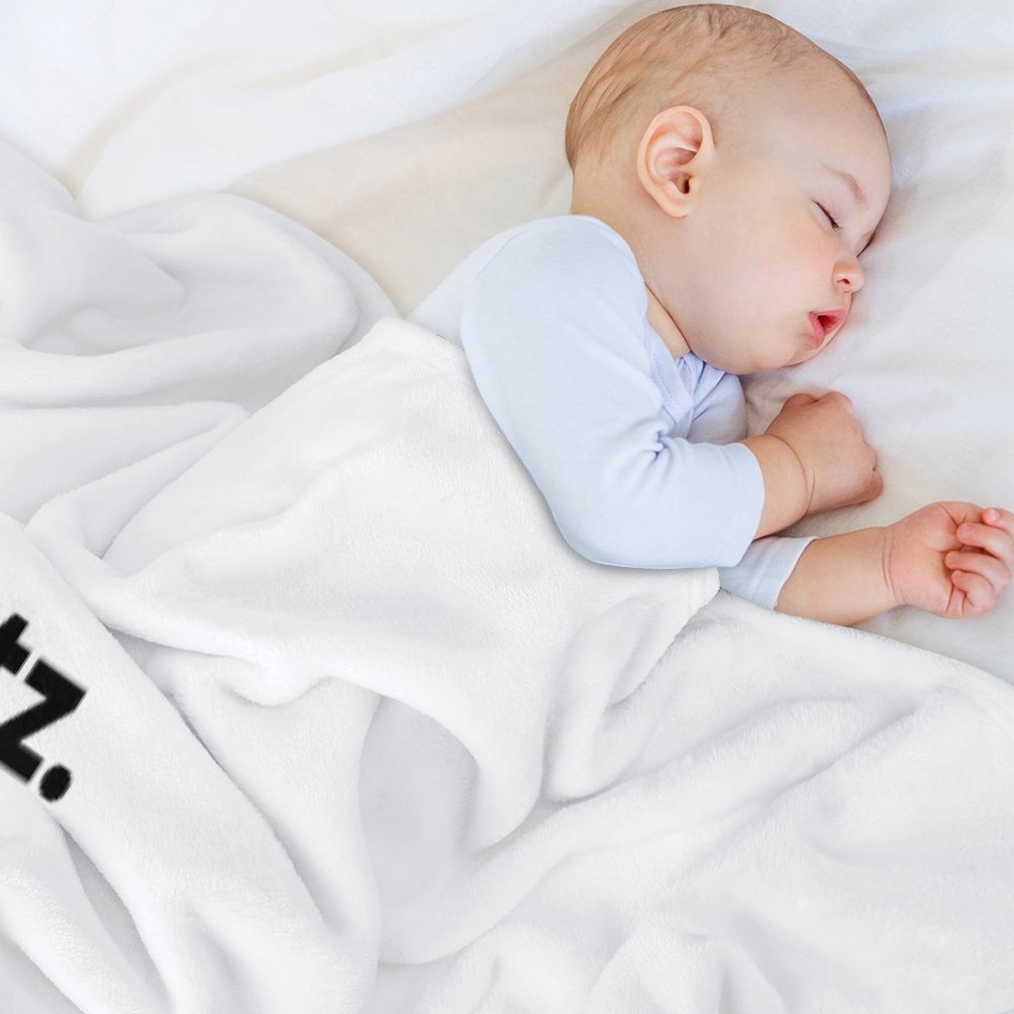 Eatz. Sleepz. WAAAAAAAGHH! Repeatz. Throw Blanket