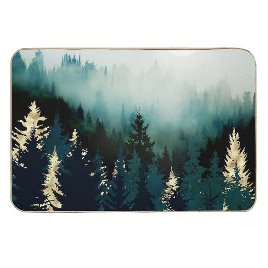 Forest Glow  Versatile Bath Mat