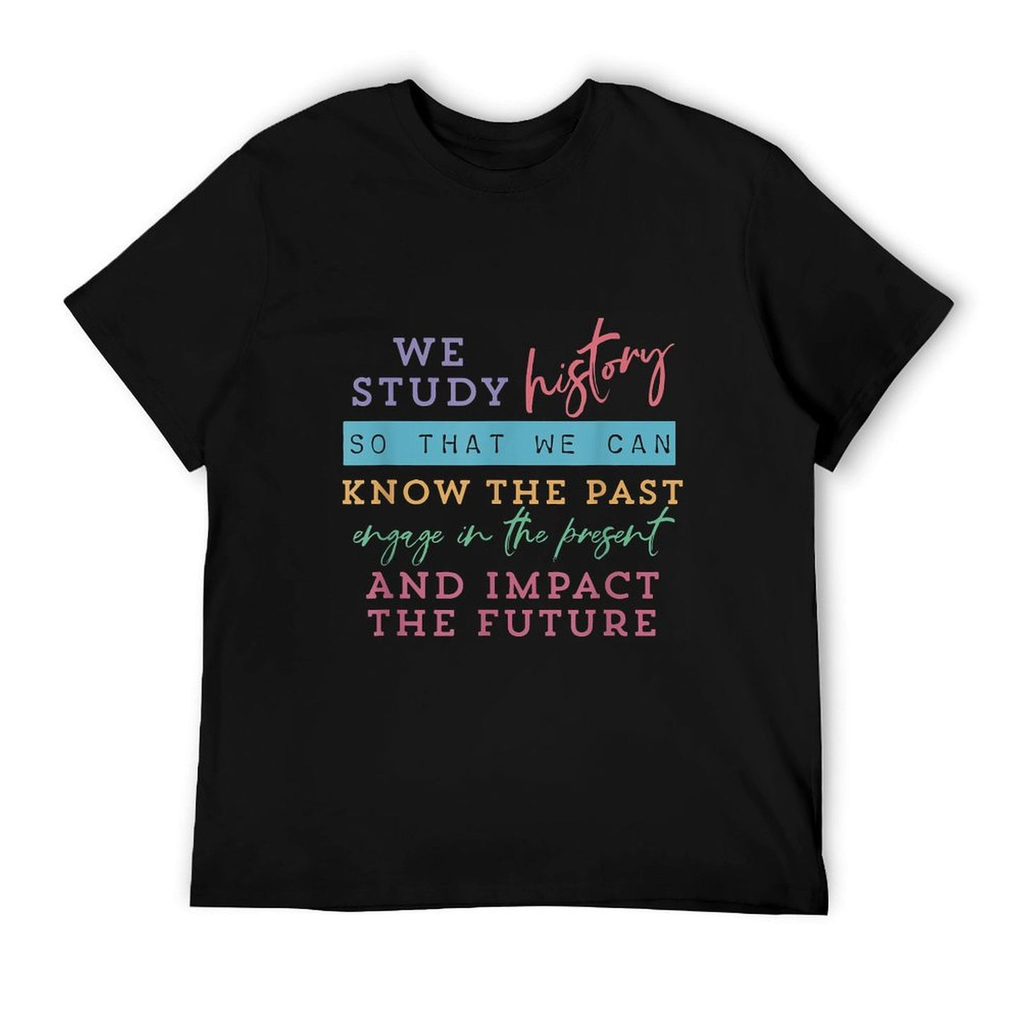 History Teacher Social Studies Teacher Back To School T-Shirt