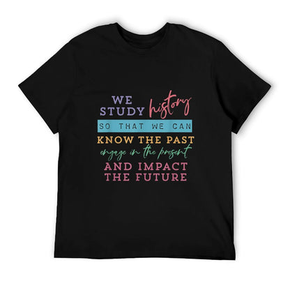 History Teacher Social Studies Teacher Back To School T-Shirt