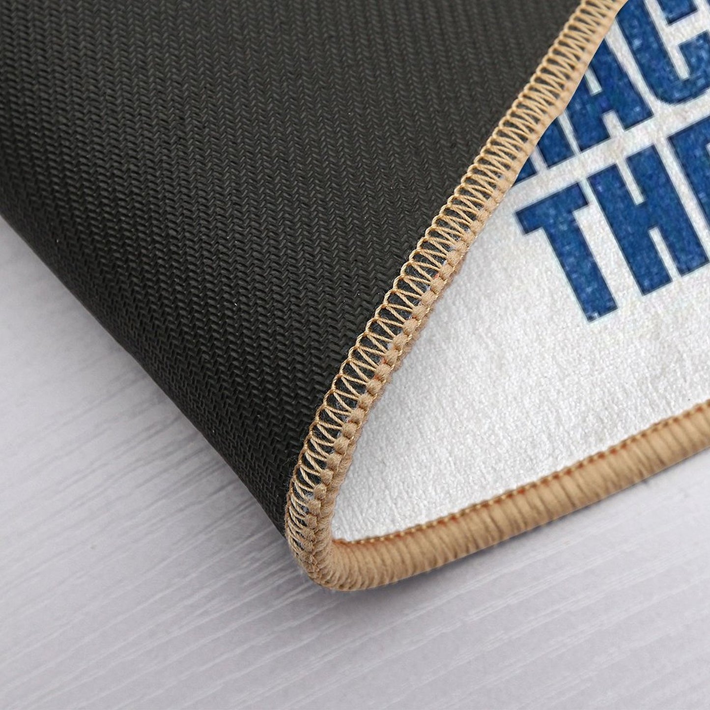 Dunder Mifflin Rabies Awareness Race for The Cure Bath Mat