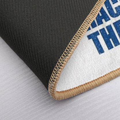 Dunder Mifflin Rabies Awareness Race for The Cure Bath Mat