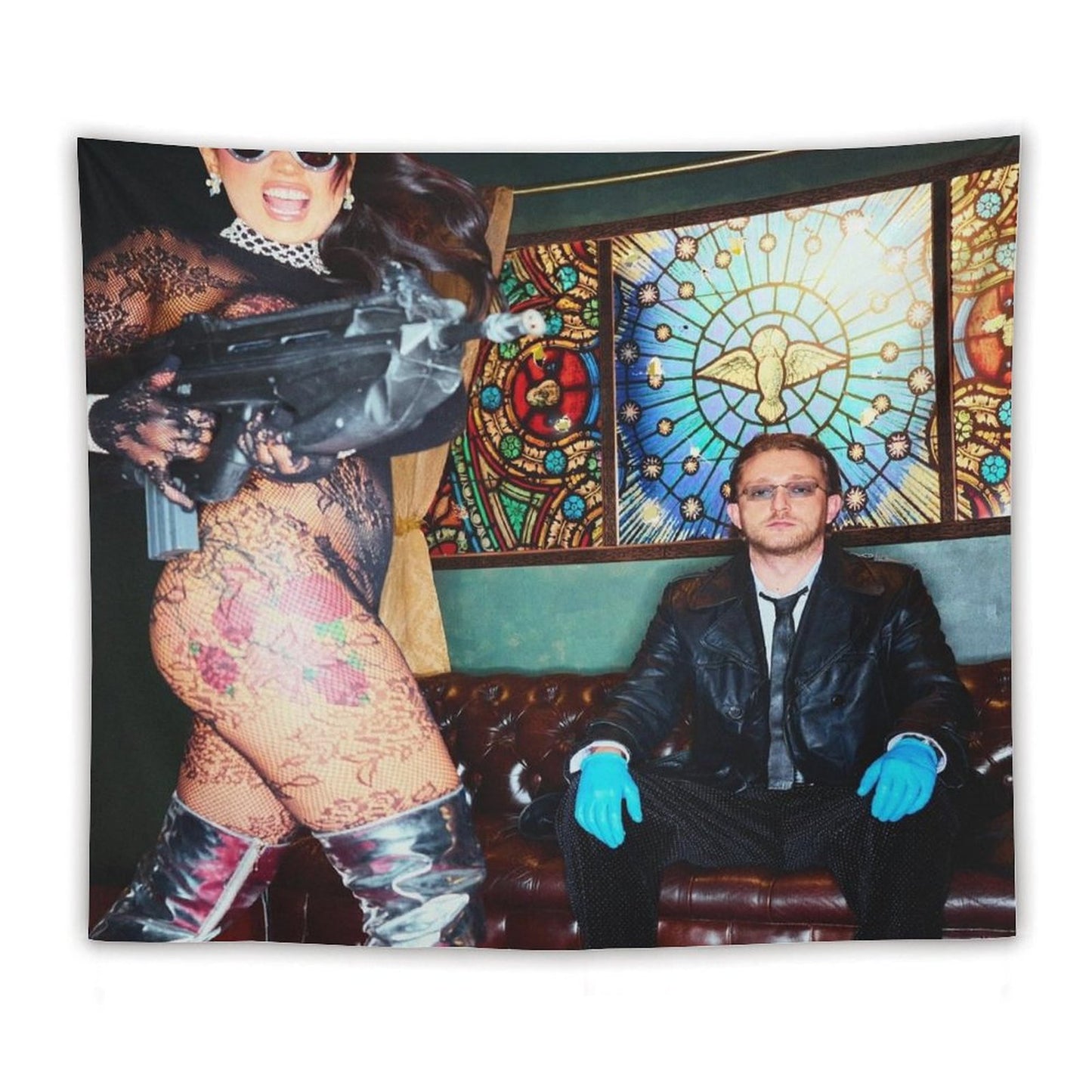 PANDEMONIUM Tapestry