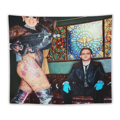 PANDEMONIUM Tapestry