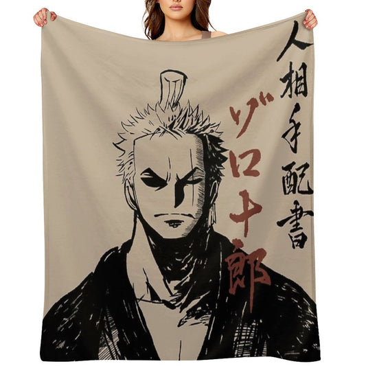 My Favorite Character in The OP Universe! Throw Blanket