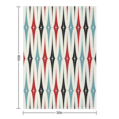 Starburst Diamonds Throw Blanket