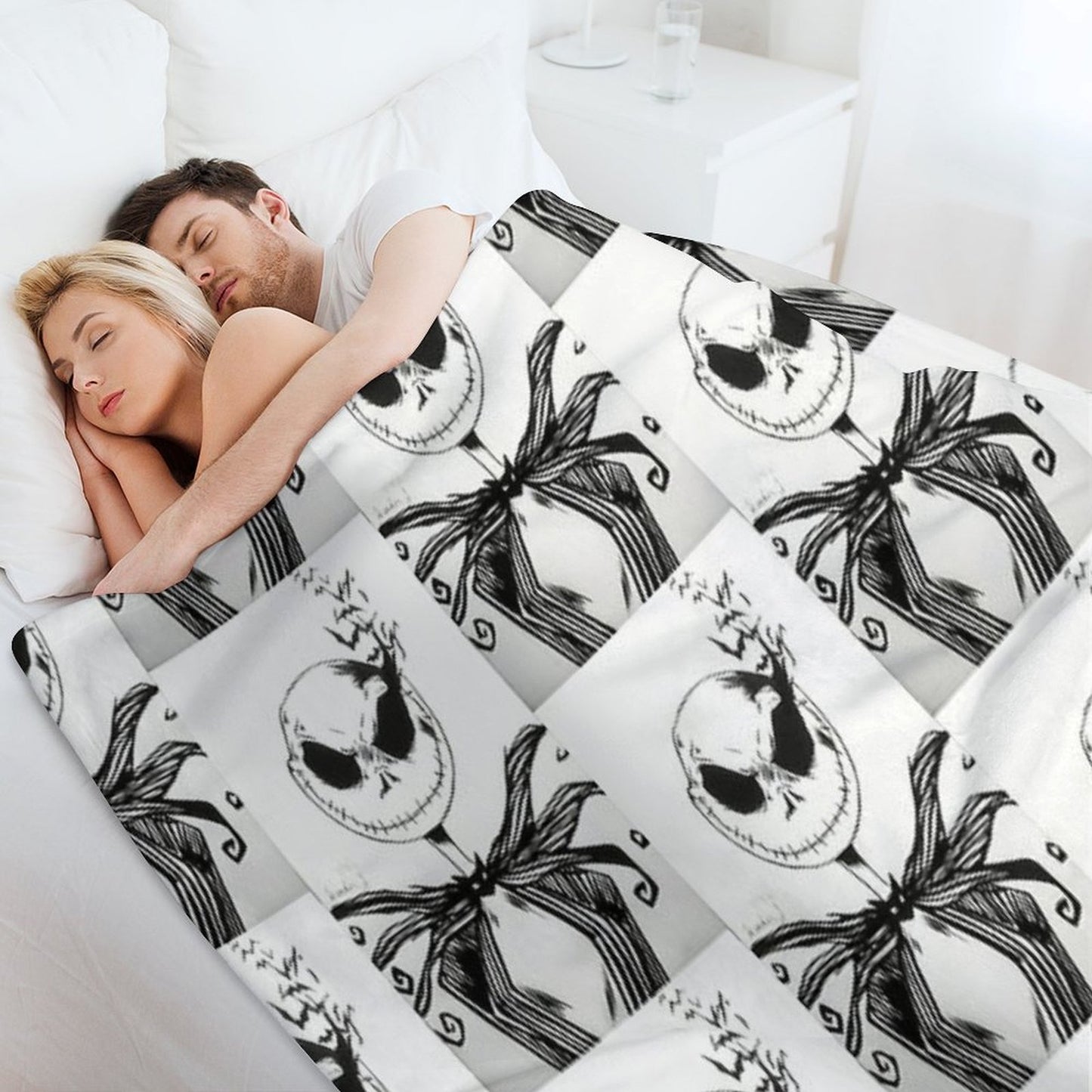 Master of Fright Throw Blanket