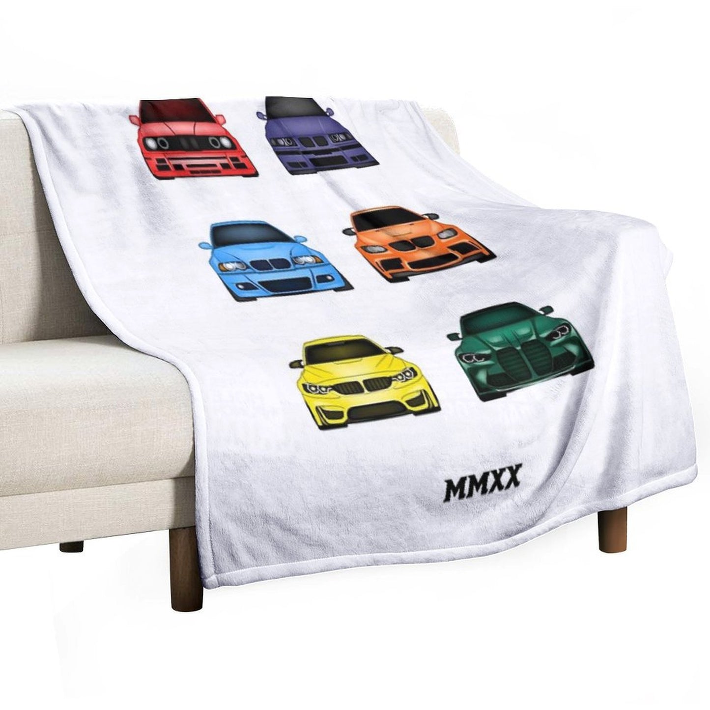 Generations Official Colors Throw Blanket