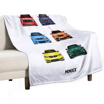 Generations Official Colors Throw Blanket