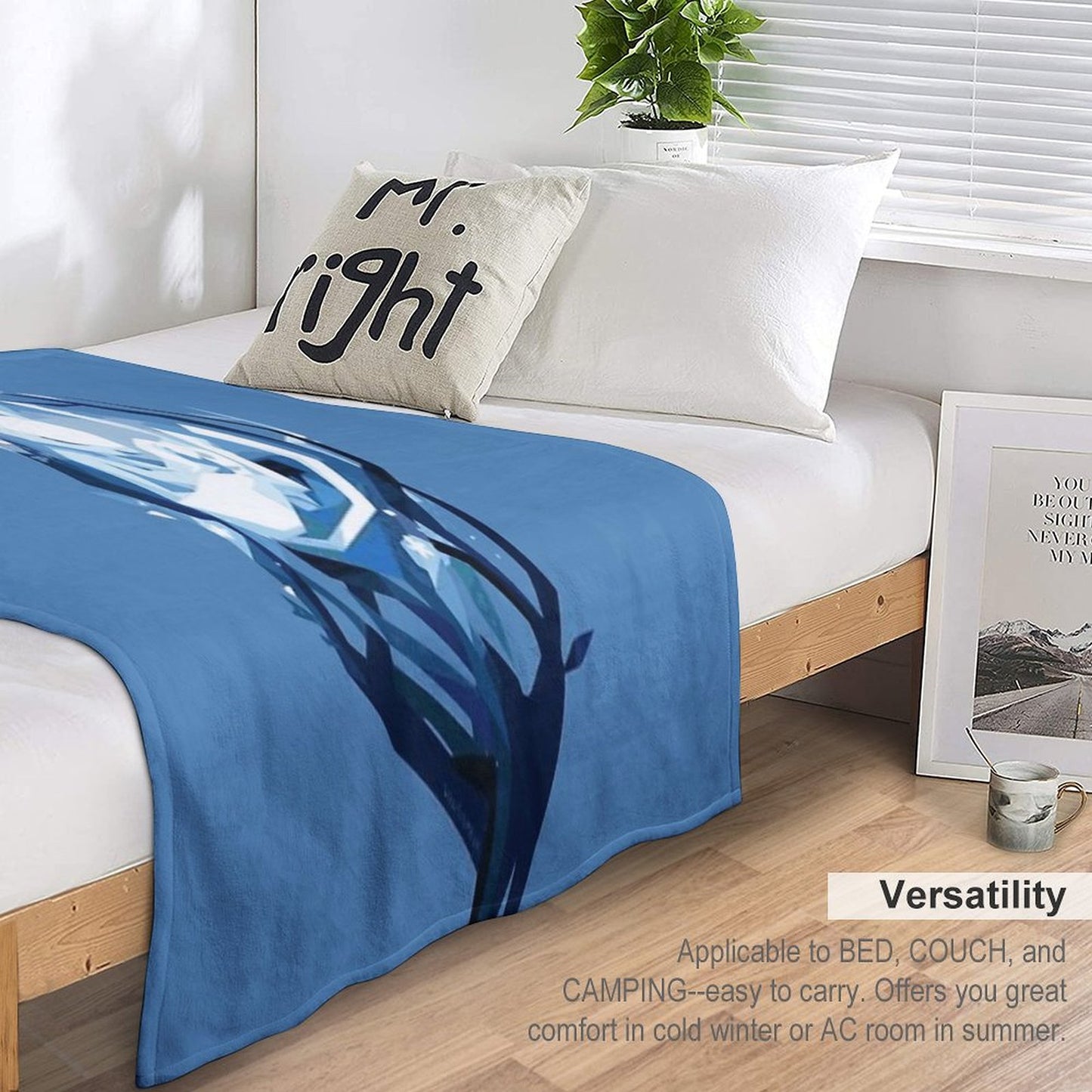 Ori Sleeping - Ori And The Will of Wisps - In The Blind Forest Throw Blanket