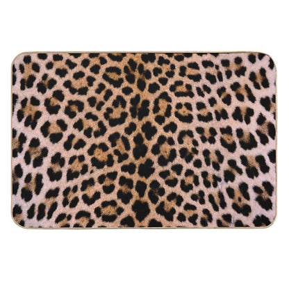 Cheetah Print  Eco-Friendly Bath Mat