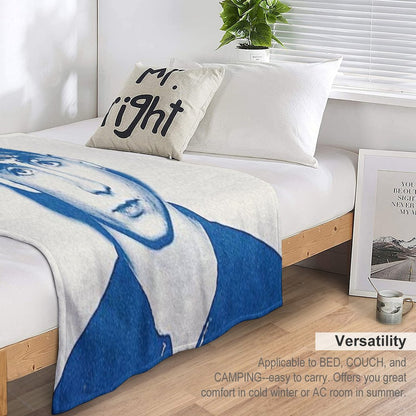 Bobby Skeetz Throw Blanket