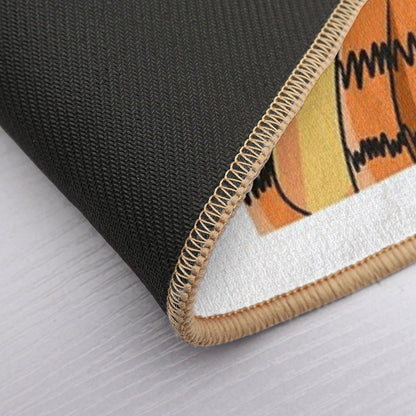 Petey The Cat  Fade-Resistant Bath Mat