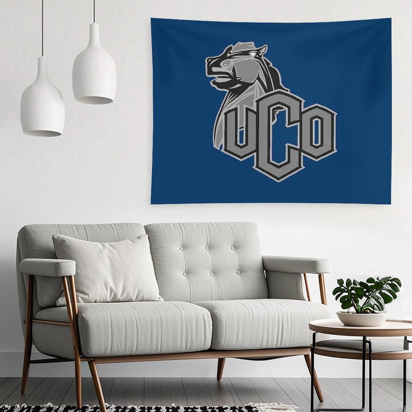 UCO Black Gray Tapestry