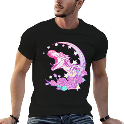 Pastel Goth Trex - Vaporwave Aesthetic  Durable T-Shirt