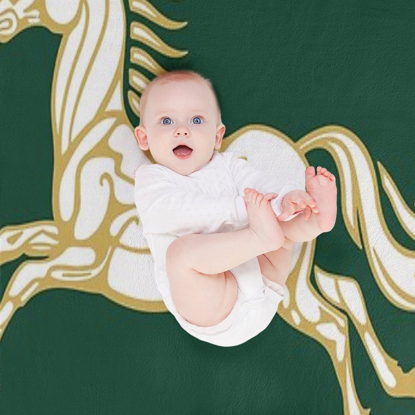 Banner of Rohan Throw Blanket