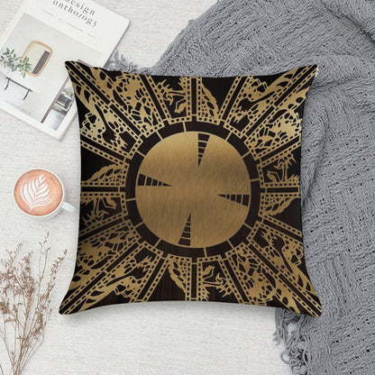 Lament Configuration Side A Soft Hidden Zipper Throw Pillow