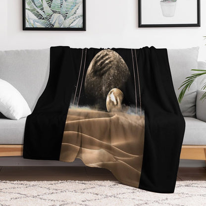 Dune Moons Throw Blanket