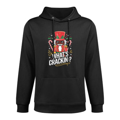 Funny Christmas African American Nutcracker Men Women Kids Shape Retention Hoodie