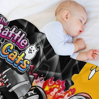 Battle Cats - Subterra Guardians Throw Blanket