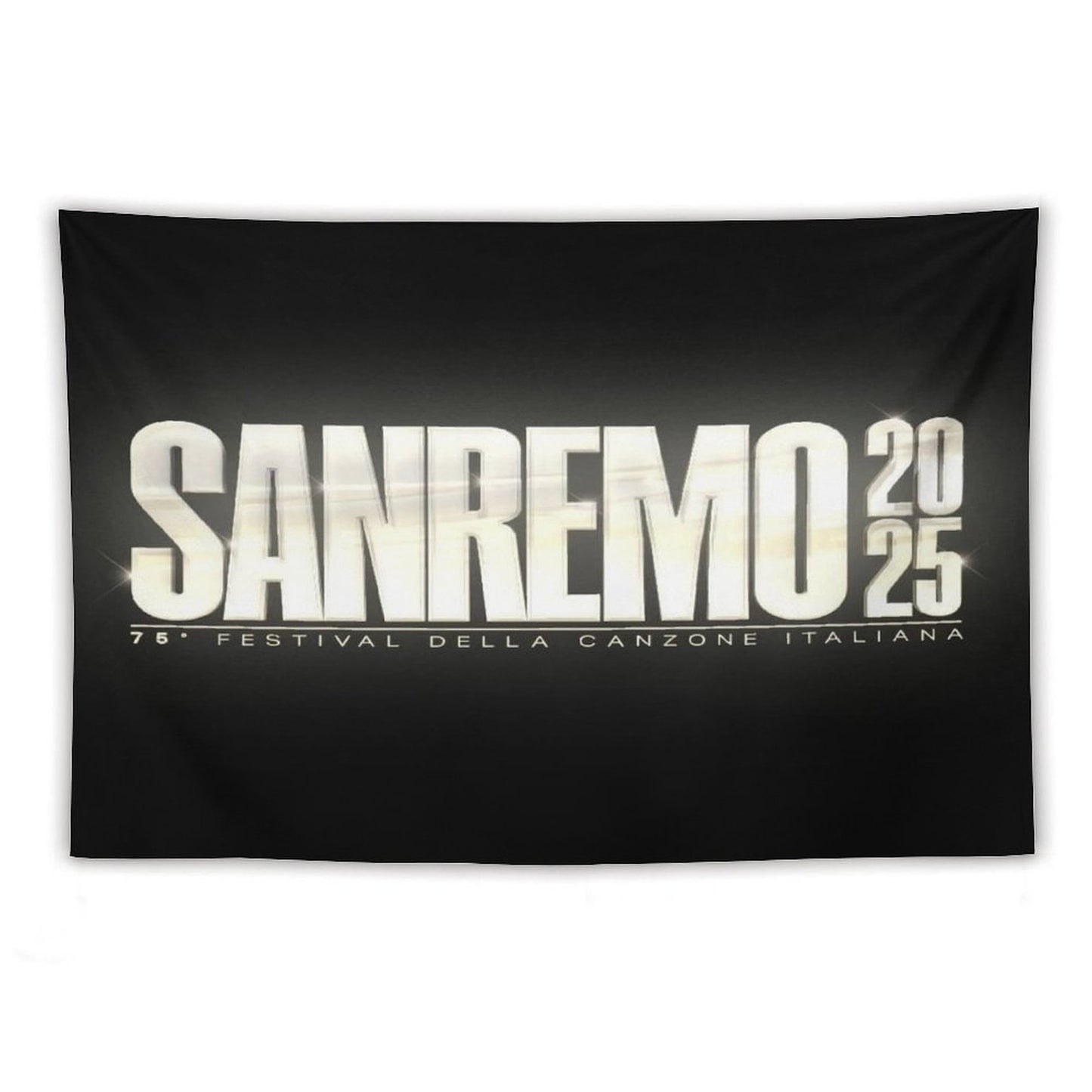 Festival Di Sanremo 2025 Tapestry