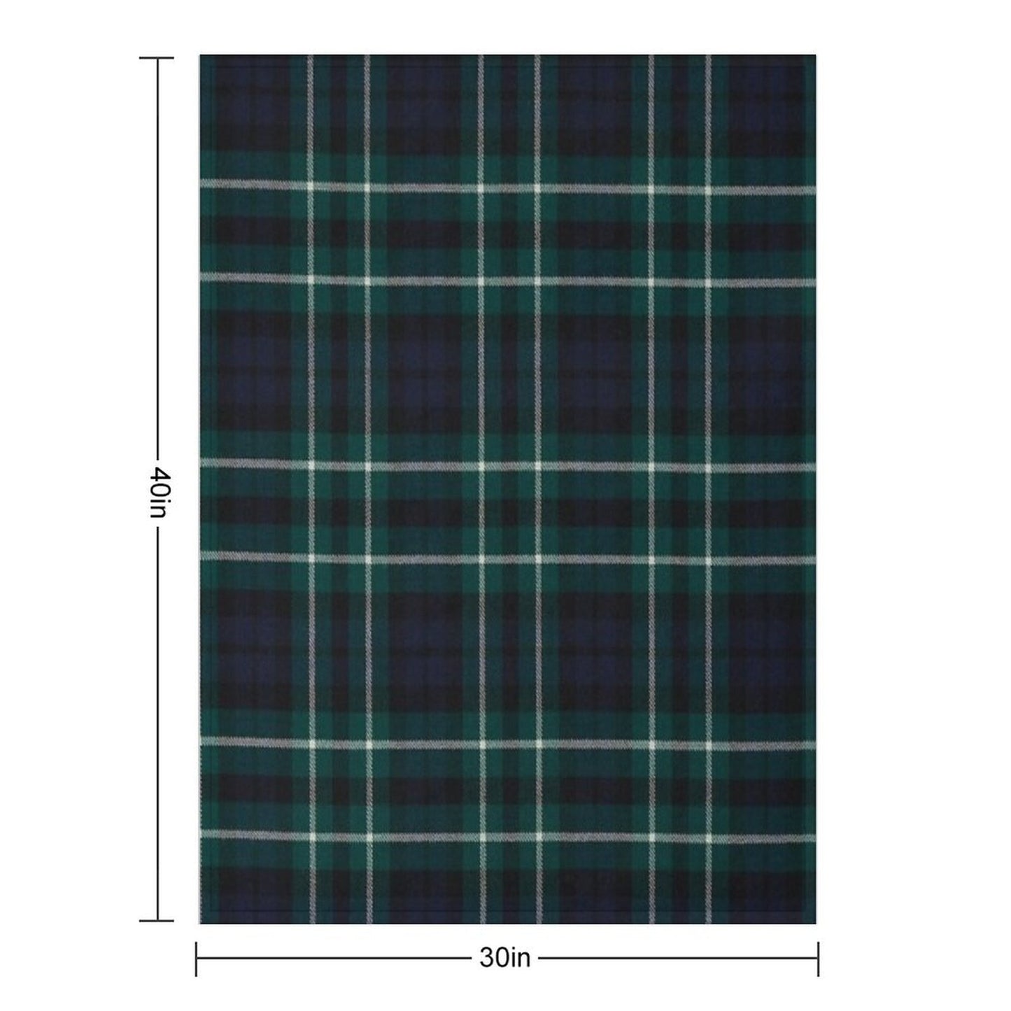 Graham Of Montrose Scottish Tartan Throw Blanket