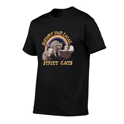 Street Cats  Graphic-printed T-Shirt