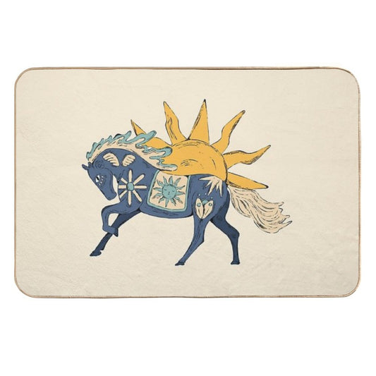 The Sun  Long-Lasting Bath Mat