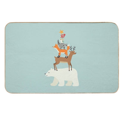 Picking Stars  Stain-Proof Bath Mat