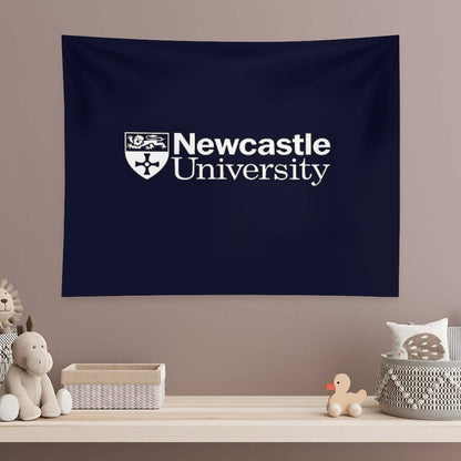 Newcastle - College Logo Tapestry