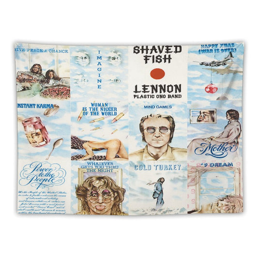 Shaved Fish Tapestry