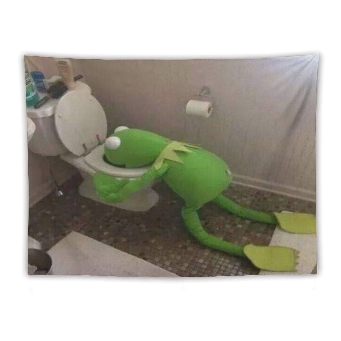 Party Kermit Tapestry