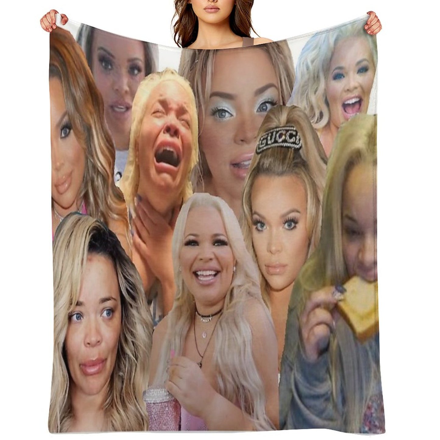 Trisha Paytas Throw Blanket
