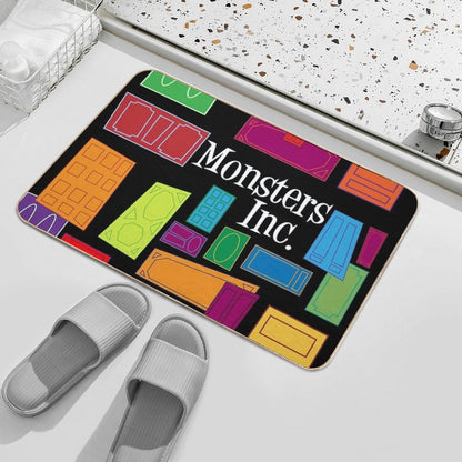 Monsters Inc Bath Mat