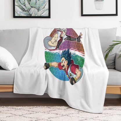 Shu Vs Valt Throw Blanket